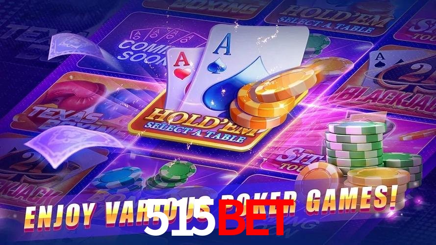 Interface do App 515bet