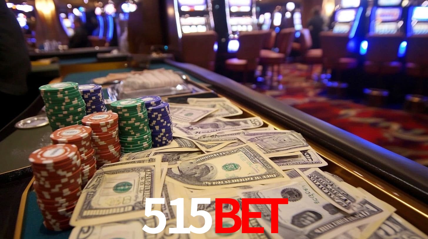 Vantagens de jogar slots no 515bet Brasil